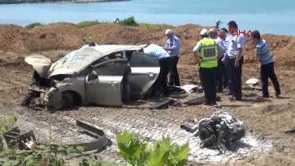 Rize Kaza Yapan Sürücü Hastaneden Kaçmaya Çalışırken Yakalandı