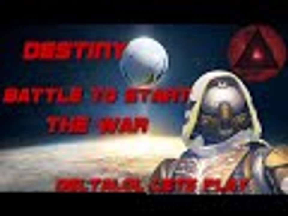 Lets Play Destiny Ep 1 Ghost Got My Back