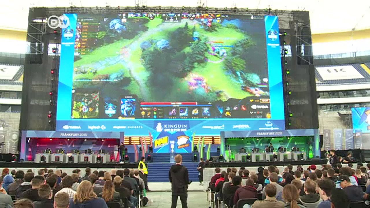 Gamer-welt-elite in frankfurt am main | dw nachrichten