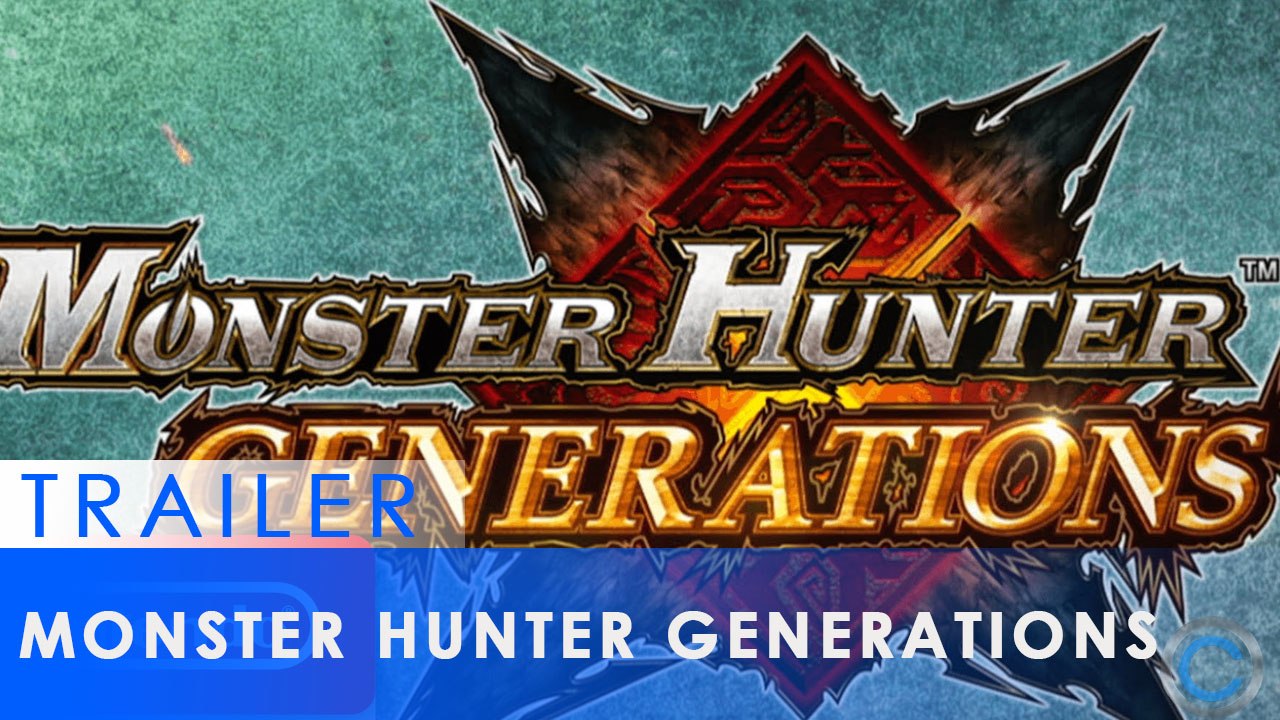 Monster Hunter Generations - Deviant Monsters Game Trailer - Nintendo E3 2016