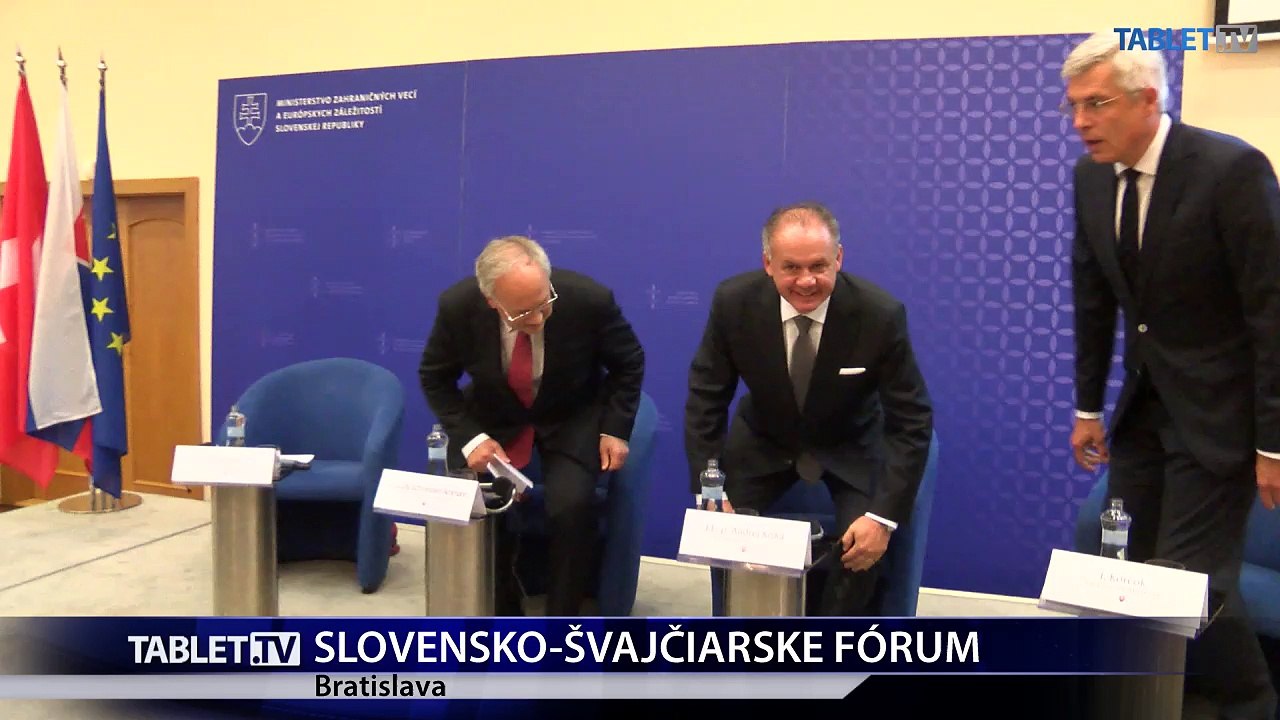 PREZIDENT: Slovensko sa môže v inováciách od Švajčiarska učiť
