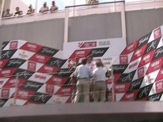 podium JPP racing 24 heures de catalunya 2007