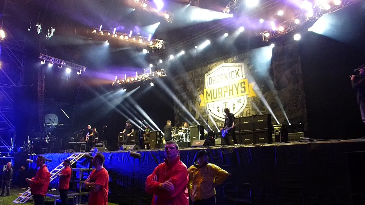 Dropkick Murphys - I'm shipping up to Boston - Live@Hellfest
