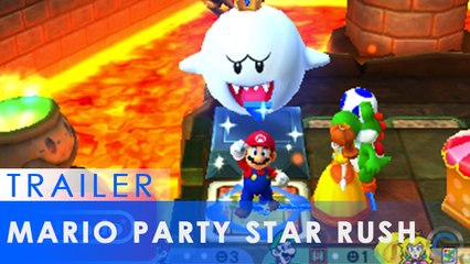 Mario Party Star Rush - Official Game Trailer - Nintendo E3 2016