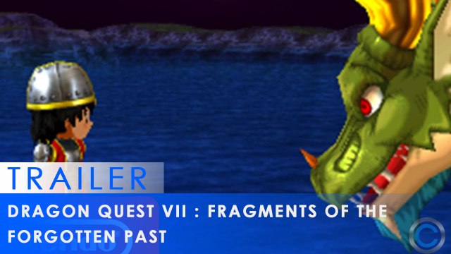 Dragon Quest VII Fragments of the Forgotten Past - Official Game Trailer - Nintendo E3 2016
