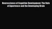 Download Neuroscience of Cognitive Development: The Role of Experience and the Developing Brain