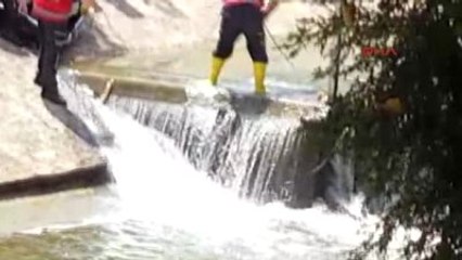 Adapazarı'nda Derede Ceset Bulundu