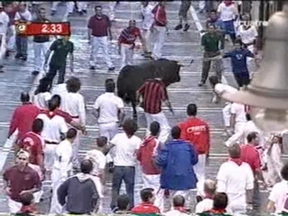 Encierro San Fermin (12/07/07) video 4