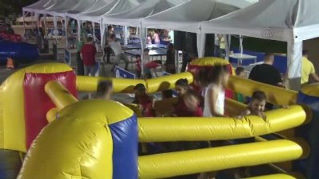 Karadeniz Sahilinde Ramazan Ayı Spor Şenliği