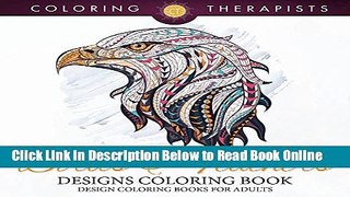 Download Birds   Feathers Designs Coloring Book - Design Coloring Books For Adults (Birds Designs