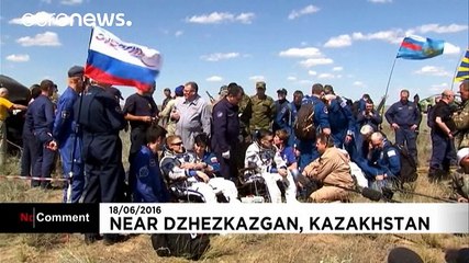 British astronaut Tim Peake makes a safe return to Earth