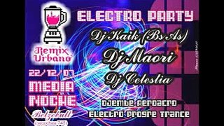 Electro Party 22 - 12 - 07 Salta LIVE