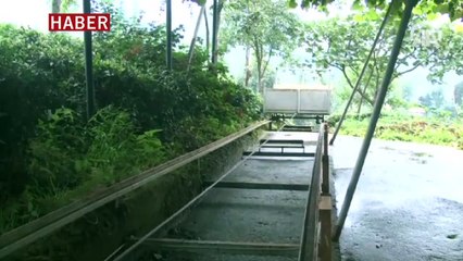 Ali Rıza dede 'telesansör'den vazgeçmiyor