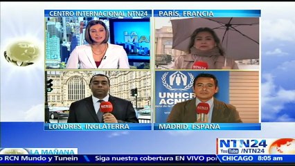 "Estamos esperando que se haga justicia" en caso de Leopoldo López: Tamara Suju denuncia en Francia violación de DD.HH.