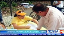 Vecchio asegura que Venezuela no aguanta hasta el 2019 con Maduro y llama a venezolanos a validar sus firmas