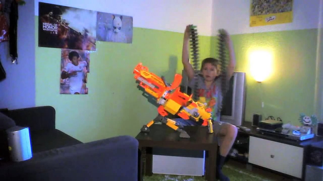 Nerf Vorstellung Vulcan EBF-25