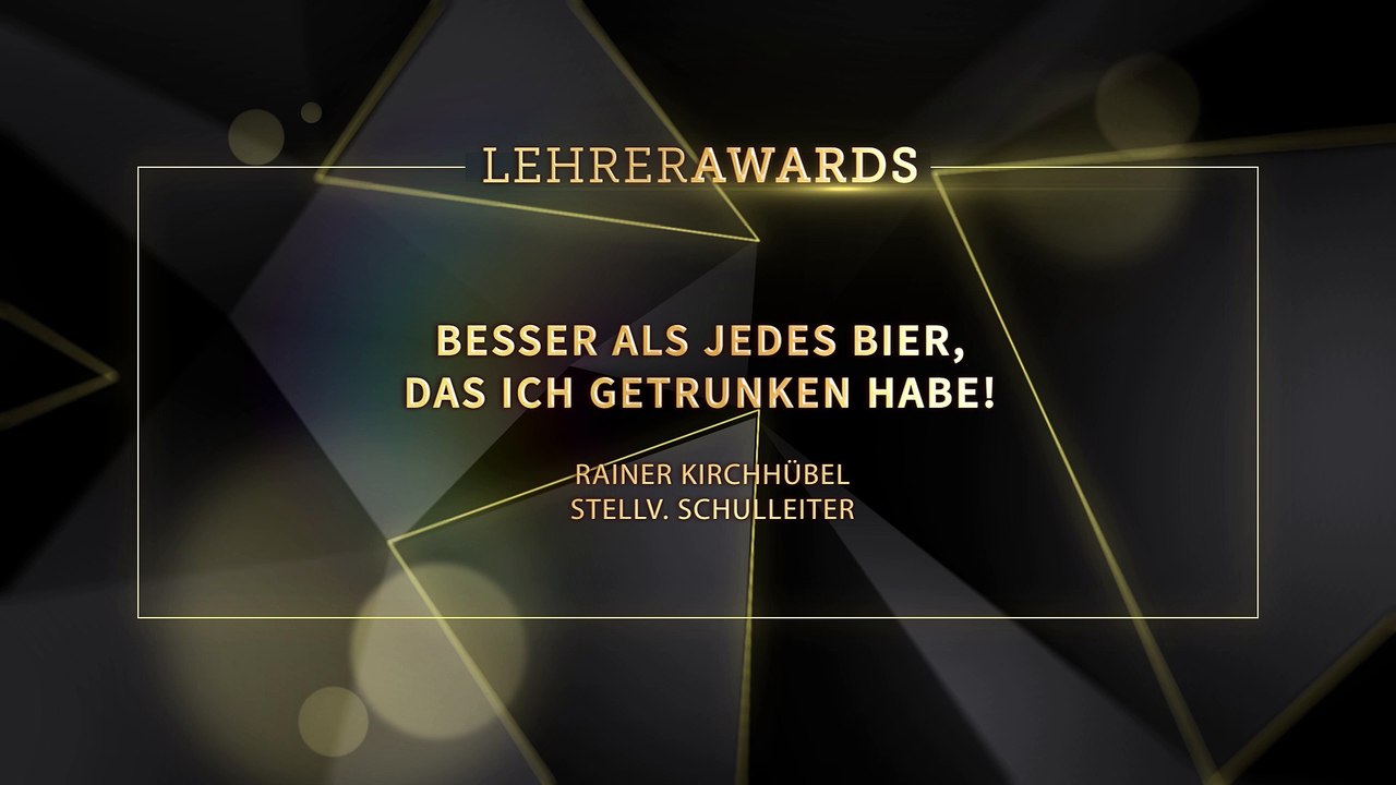 Abiball Lehrerawards Trailer BSZ 'Julius Weisbach' Freiberg