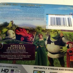 Critique combo Blu-ray/DVD Shrek 15th Anniversary