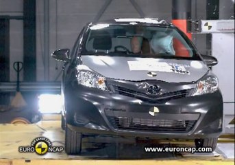 Crash-test Toyota Yaris 3