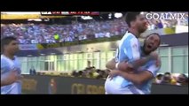 Argentina vs Venezuela 4-1 All Goals & Highlights 2016