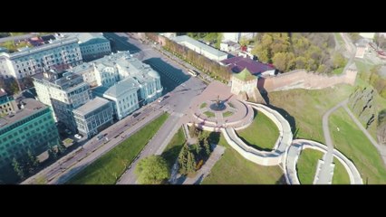 Нижний Новгород с высоты