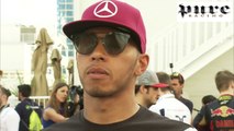 F1 (2016) European GP - Hamilton Just not on it