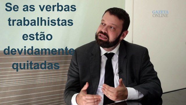 Advogado trabalhista explica quais são os direitos da pessoa demitida
