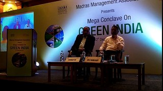 MMA conclave on Green India 28