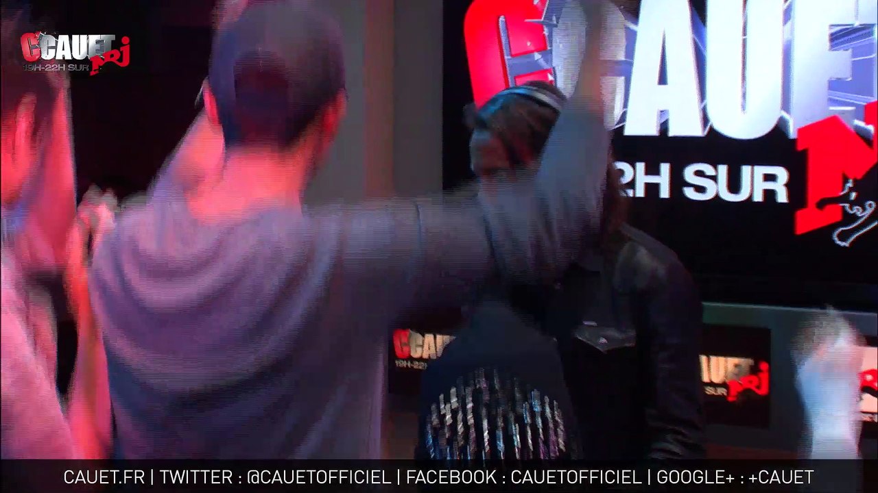 Bob Sinclar mixe en Live sur NRJ - C'Cauet sur NRJ