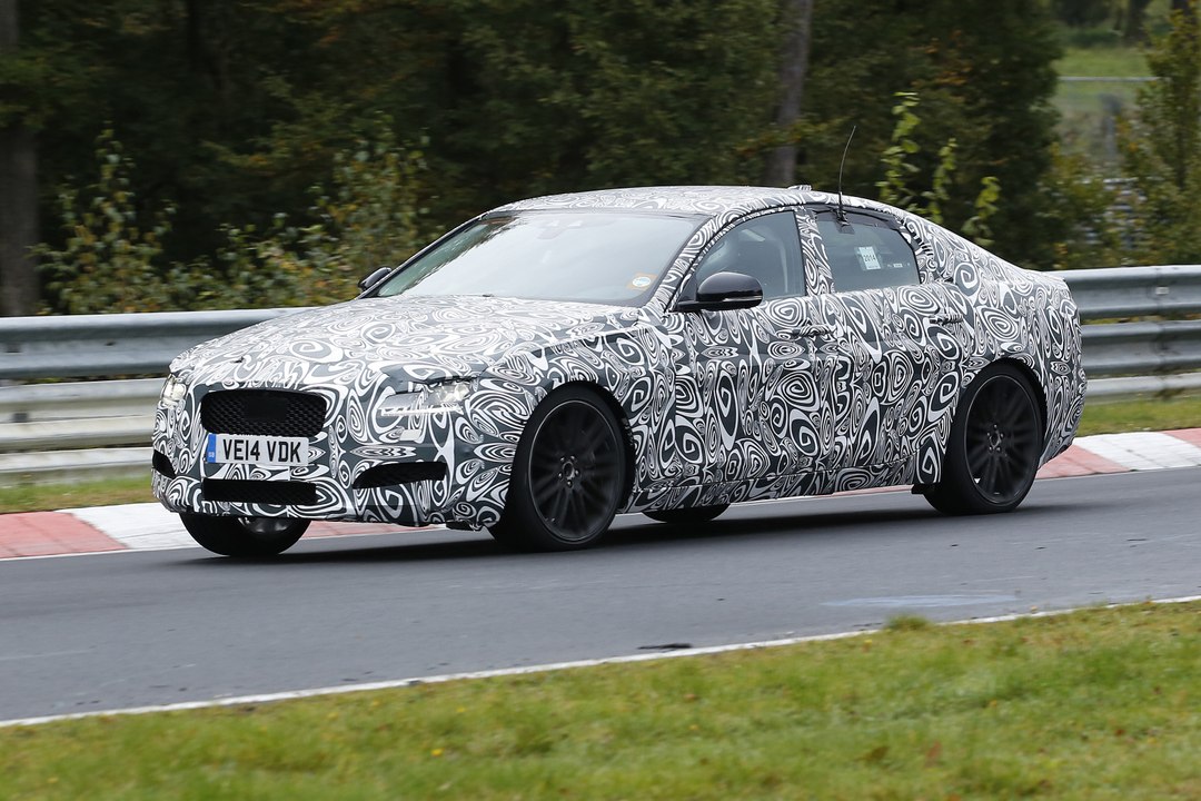 Future Jaguar XF