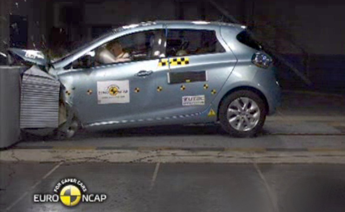 Crash-test Renault Zoé