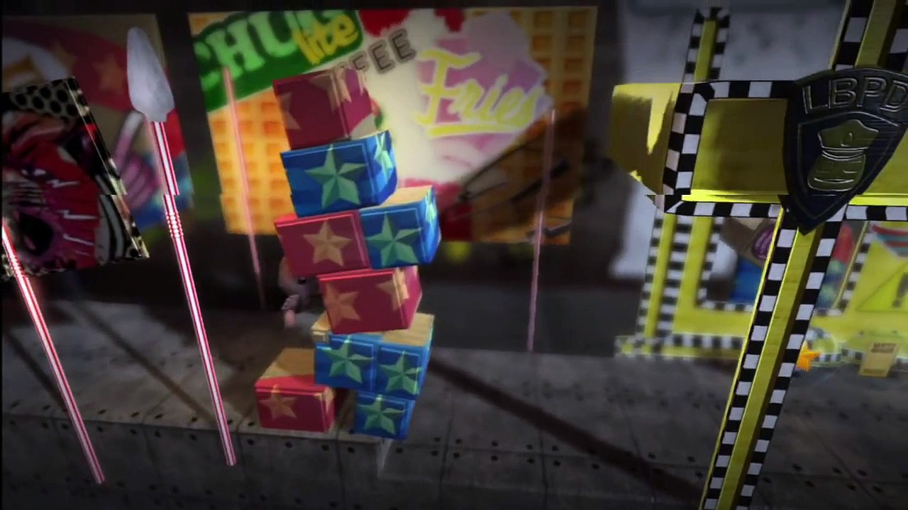 Trailer du jeu Little Big Planet