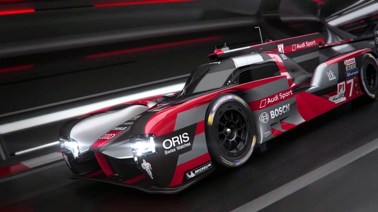 Audi R18 - Animation