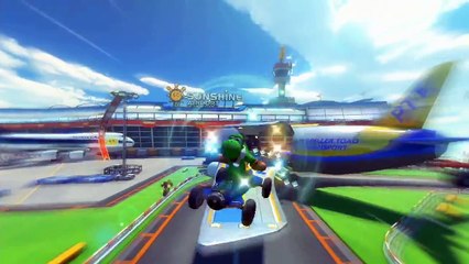 Trailer du jeu Mario Kart 8
