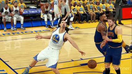 NBA 2K16 - 2016 NBA Finals