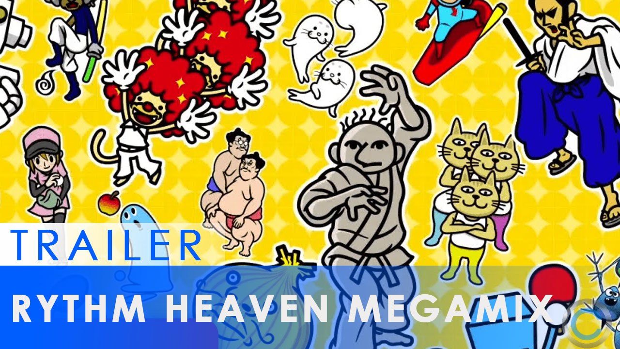 Rhythm Heaven Megamix - Official Game Trailer - Nintendo E3 2016