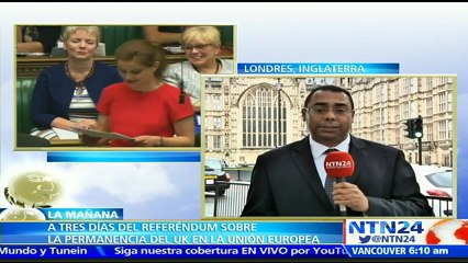 A tres días para el referendo del ‘brexit’ Parlamento británico rinde homenaje a diputada asesinada Jo Cox