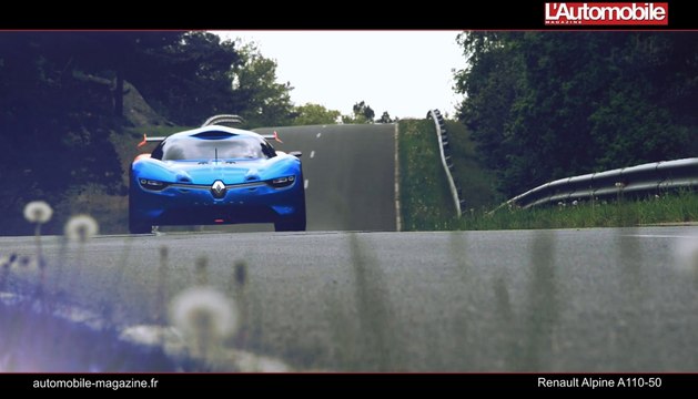 Concept Renault-Alpine A110-50