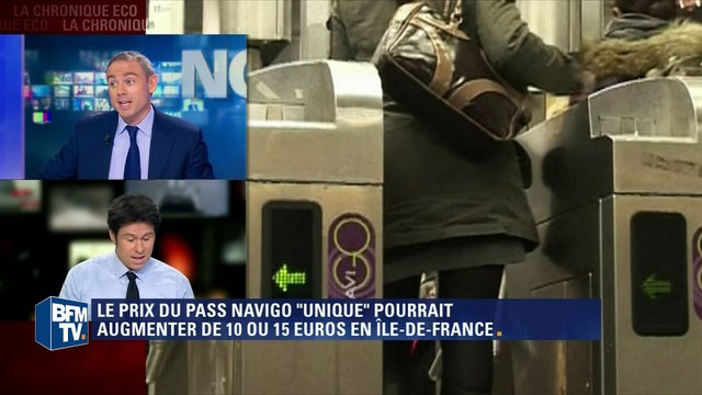 Transports: le pass Navigo pourrait augmenter de 10 à 15 euros en Île-de-France