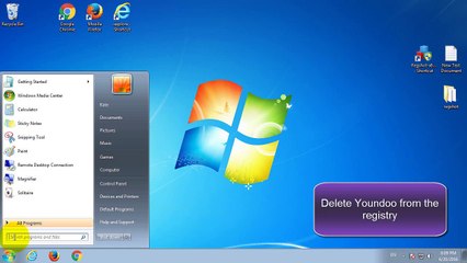 Youndoo.com removal guide (on example of Mozilla Firefox)