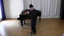 Andersen: Etude No. 3 from 24 Etudes for Flute, Op. 15, Kakeru Chiku