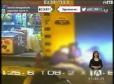 Cámaras del ECU-911 captan robos en Ambato