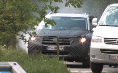 Le Tiguan à toute vapeur