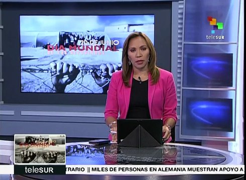 Ecuador acoge a cientos de desplazados provenientes de Colombia