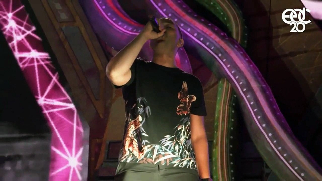 EDC Las Vegas 2016 - John Legend -All Of Me - Tiesto -Remix Live!