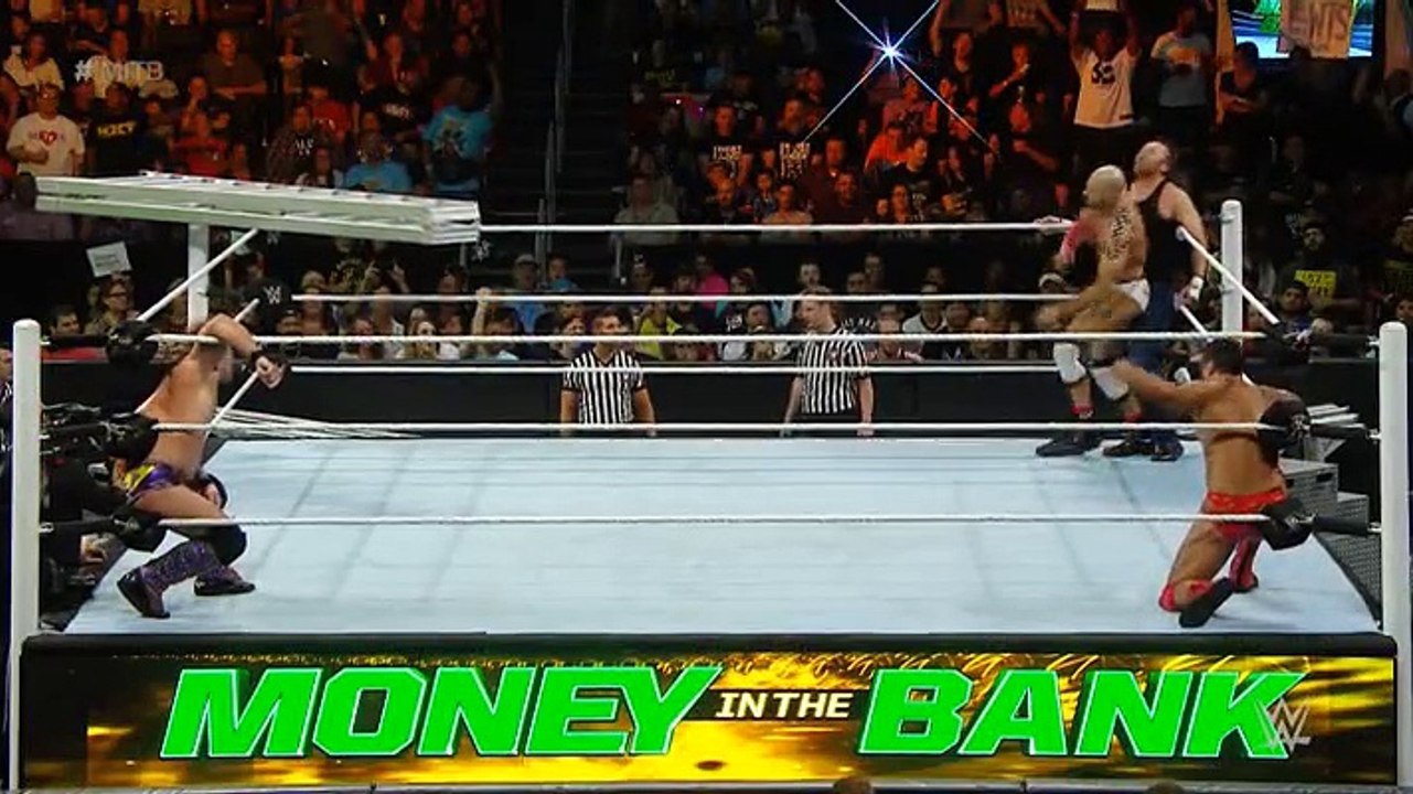 Money In The Bank Match - WWE MoneyInTheBank 2016