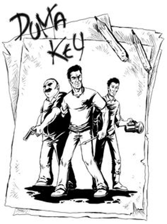 Duma Key - Les personnages