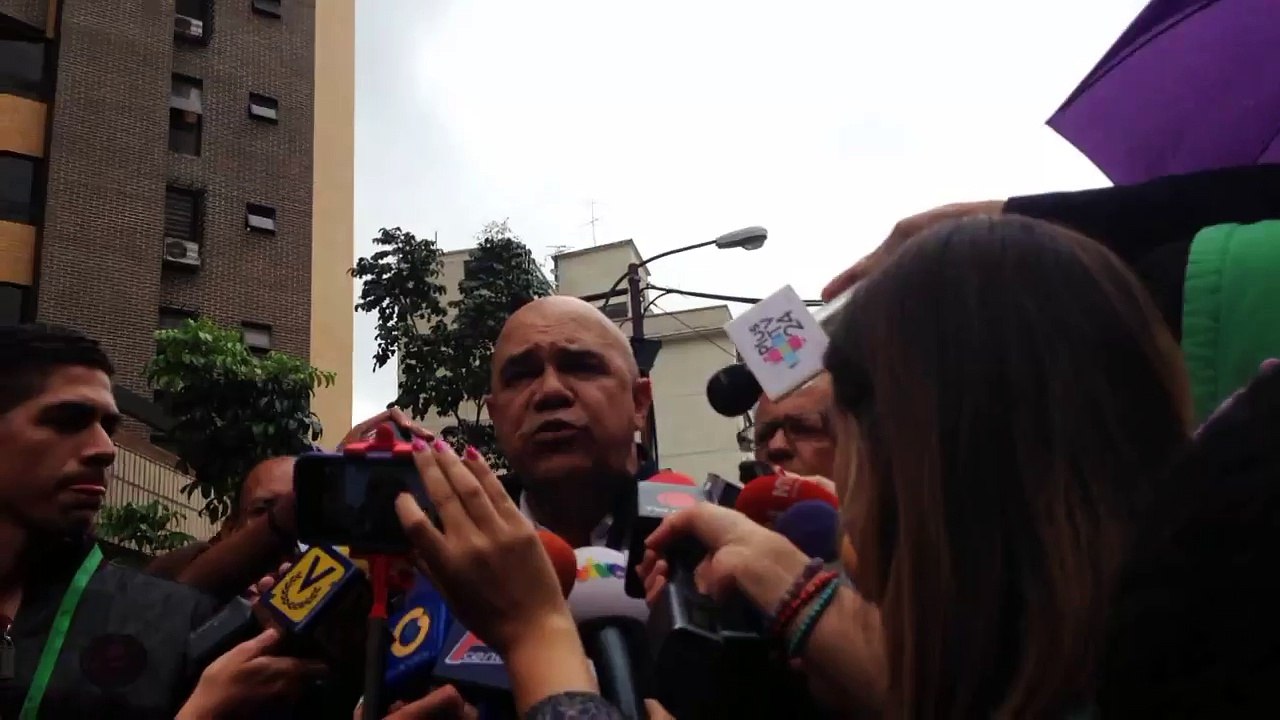 Chuo Torrealba denunció fallas en un punto de validación en Catia