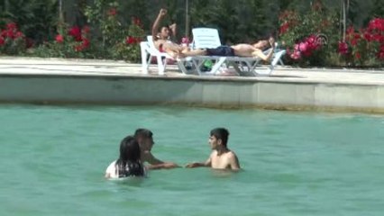 Hava Sıcaklığı 40 Dereceye Ulaştı