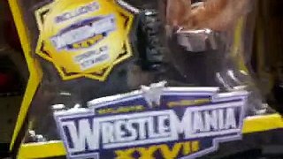 Wrestlemania 27 Figures at Toys R Us 9/21/11